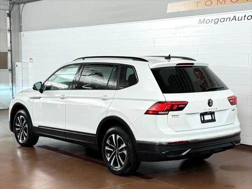 2022 Volkswagen Tiguan 2.0T S 4MOTION