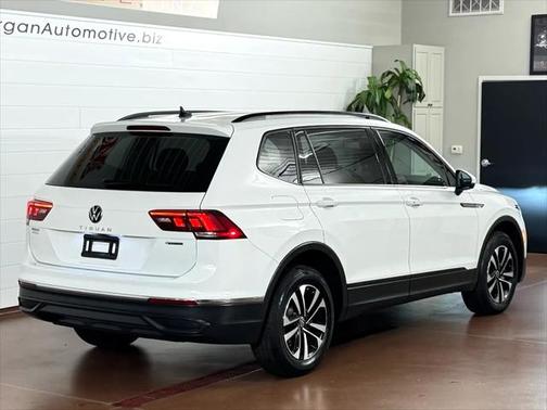 2022 Volkswagen Tiguan 2.0T S 4MOTION