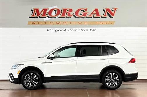 2022 Volkswagen Tiguan 2.0T S 4MOTION