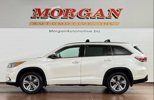 2015 Toyota Highlander Limited Platinum