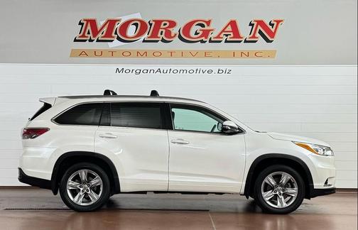 2015 Toyota Highlander Limited Platinum