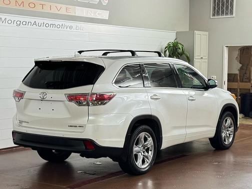 2015 Toyota Highlander Limited Platinum