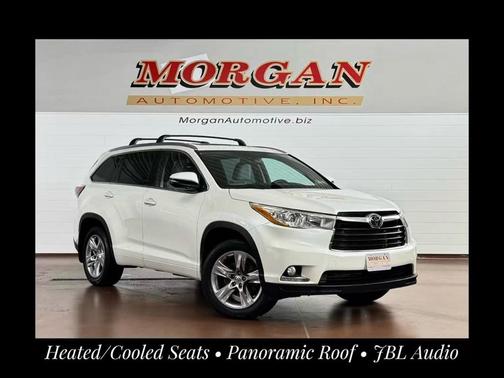 2015 Toyota Highlander Limited Platinum