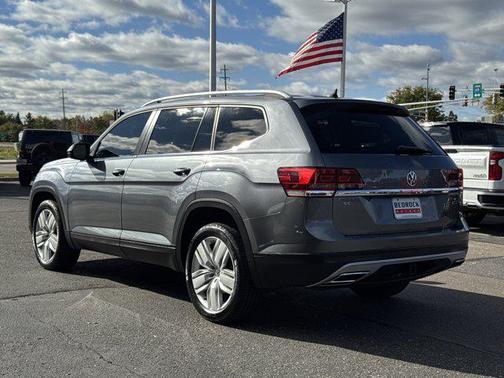 2019 Volkswagen Atlas 3.6L SE w/Technology
