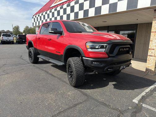 2022 RAM 1500 Rebel