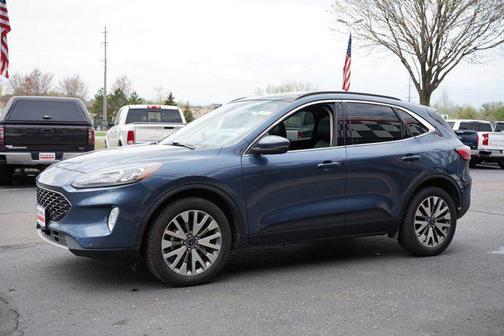 2020 Ford Escape Titanium
