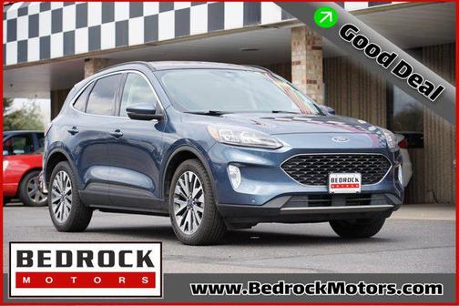 2020 Ford Escape Titanium
