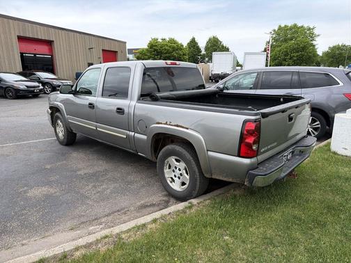 Graystone Metallic 2007 Chevrolet Silverado 1500 LT3 Crew Cab Classic