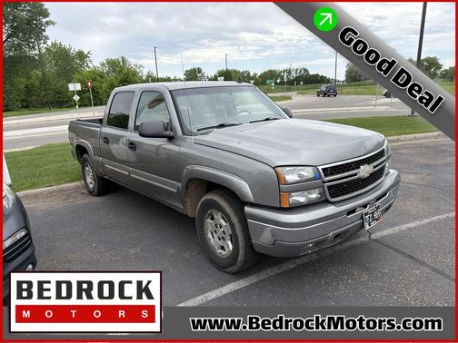Graystone Metallic 2007 Chevrolet Silverado 1500 LT3 Crew Cab Classic