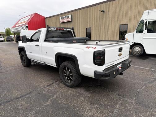 Summit White 2017 Chevrolet Silverado 1500 WT