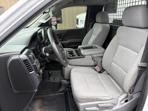 Summit White 2017 Chevrolet Silverado 1500 WT