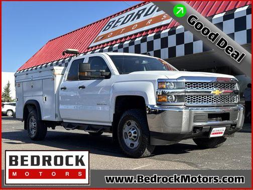 2019 Chevrolet Silverado 2500 WT