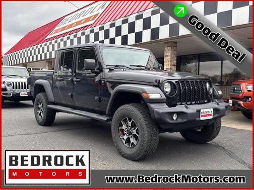 2020 Jeep Gladiator Sport S