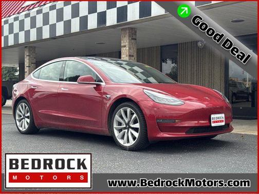 2019 Tesla Model 3 Long Range