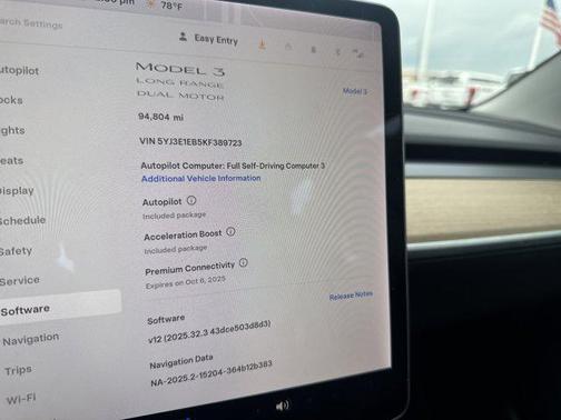 2019 Tesla Model 3 Long Range