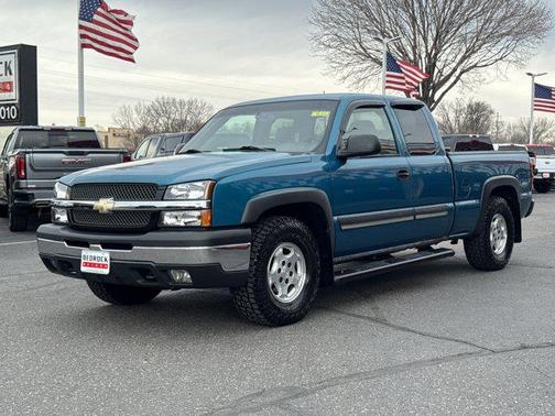 2004 Chevrolet Silverado 1500 Z71