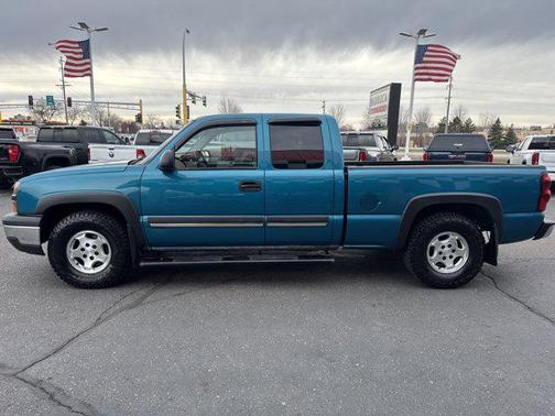 2004 Chevrolet Silverado 1500 Z71