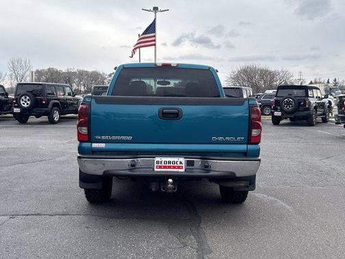 2004 Chevrolet Silverado 1500 Z71