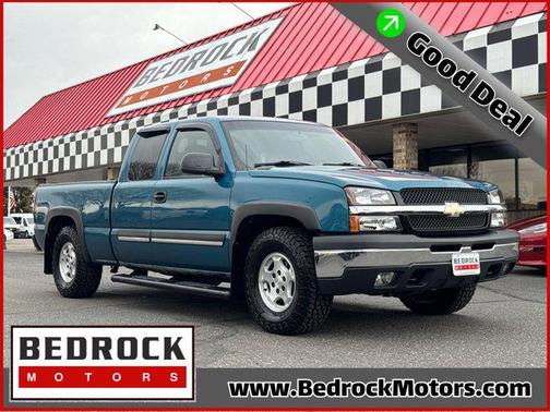2004 Chevrolet Silverado 1500 Z71
