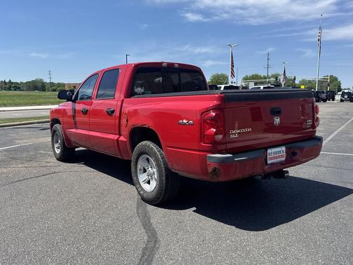 Flame Red 2008 Dodge Dakota SLT