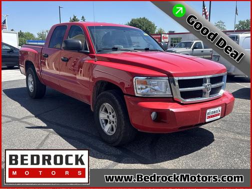 Flame Red 2008 Dodge Dakota SLT