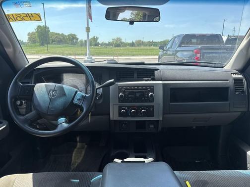 Flame Red 2008 Dodge Dakota SLT