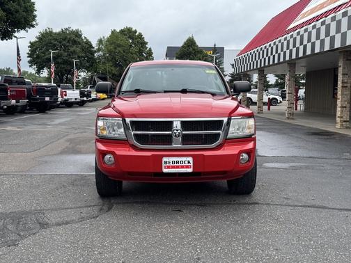 Flame Red Clearcoat 2008 Dodge Dakota SLT