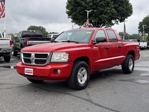 Flame Red Clearcoat 2008 Dodge Dakota SLT