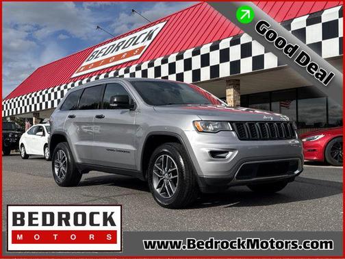Billet Silver Metallic Clearcoat 2018 Jeep Grand Cherokee Limited