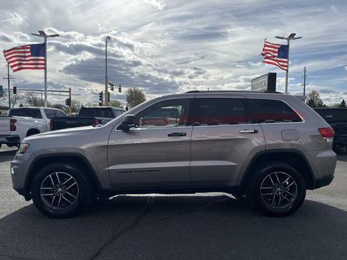 Billet Silver Metallic Clearcoat 2018 Jeep Grand Cherokee Limited