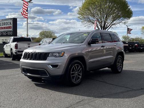 Billet Silver Metallic Clearcoat 2018 Jeep Grand Cherokee Limited