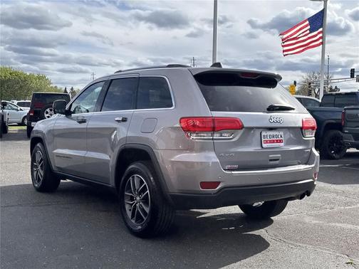 Billet Silver Metallic Clearcoat 2018 Jeep Grand Cherokee Limited