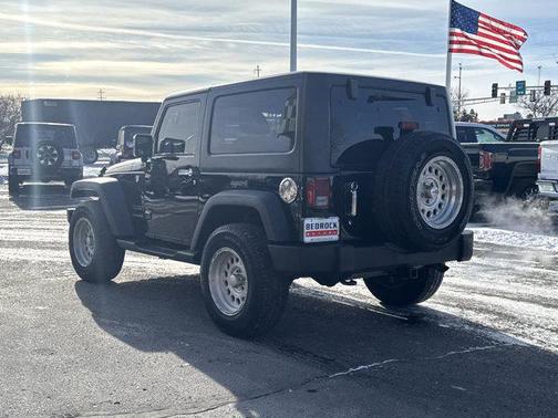 2014 Jeep Wrangler Sport