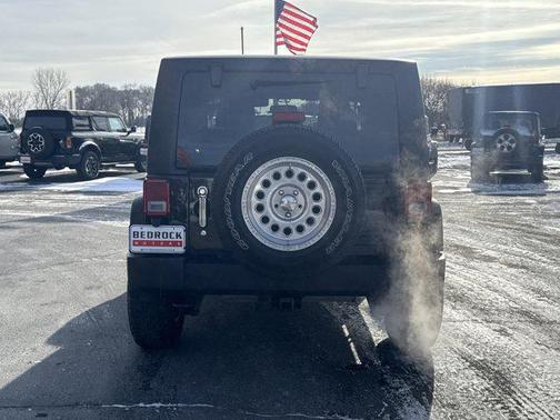 2014 Jeep Wrangler Sport