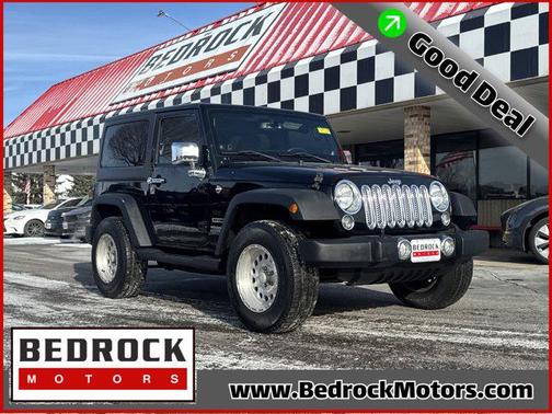 2014 Jeep Wrangler Sport