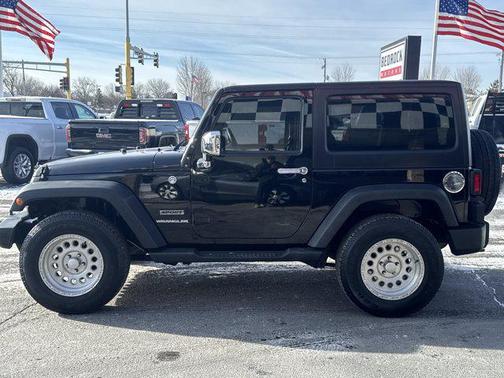 2014 Jeep Wrangler Sport