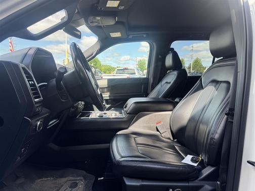 Star White Metallic Tri-Coat 2021 Ford Expedition Limited