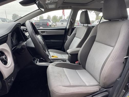 Slate Metallic 2017 Toyota Corolla LE ECO