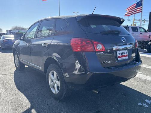 2013 Nissan Rogue S