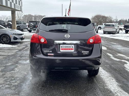 2013 Nissan Rogue S