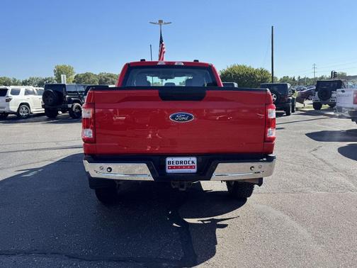 Race Red 2023 Ford F-150 XL