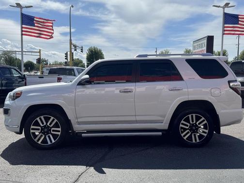 Blizzard Pearl 2021 Toyota 4Runner Limited
