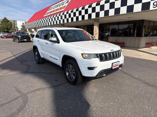 2018 Jeep Grand Cherokee Limited