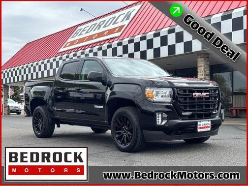 Onyx Black 2022 GMC Canyon Elevation