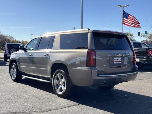 2018 Chevrolet Suburban Premier