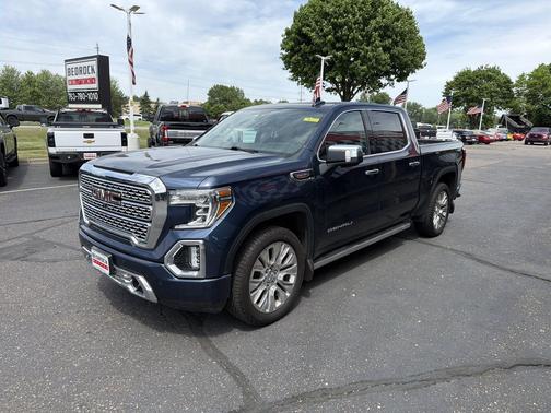 Pacific Blue Metallic 2020 GMC Sierra 1500 Denali