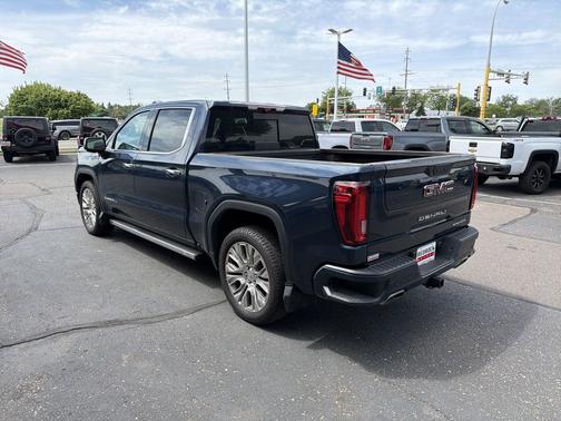 Pacific Blue Metallic 2020 GMC Sierra 1500 Denali