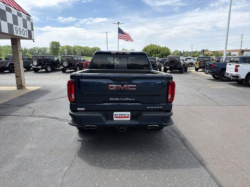 Pacific Blue Metallic 2020 GMC Sierra 1500 Denali