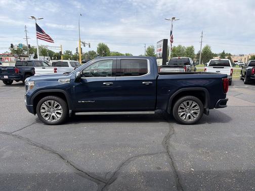 Pacific Blue Metallic 2020 GMC Sierra 1500 Denali