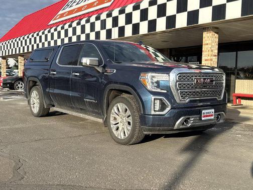 Pacific Blue Metallic 2020 GMC Sierra 1500 Denali